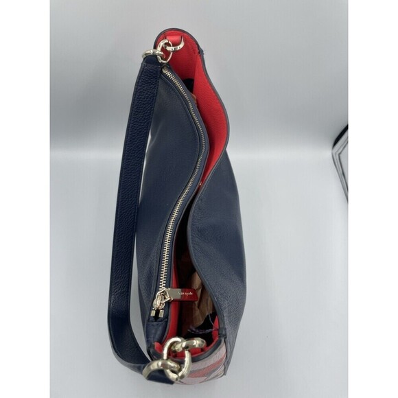 Kate Spade Kailee Medium Double Compartment Shoulder Bag tropical Summer Spring - Picture 8 of 16